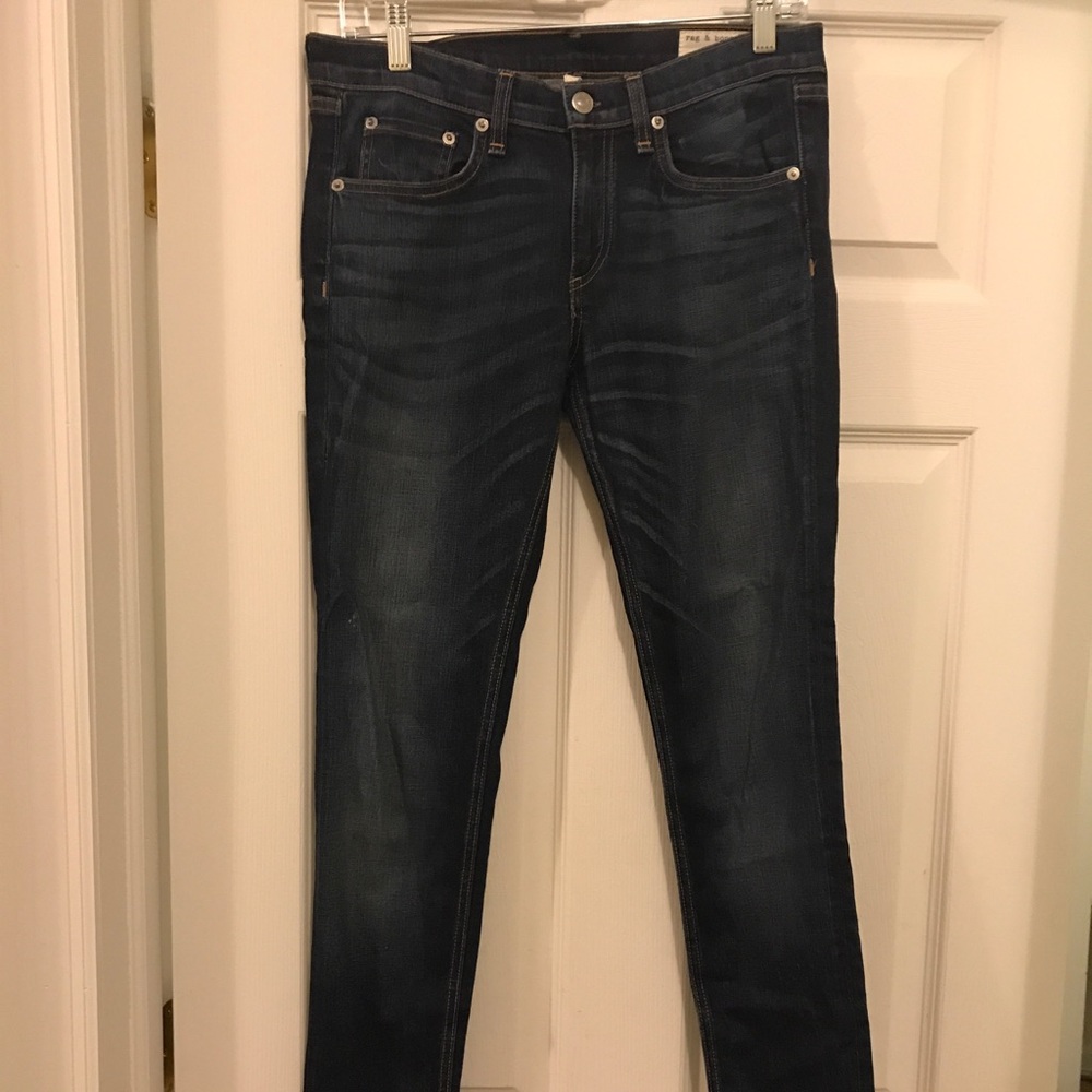 Rag and Bone Skinny Jeans in Parliament
